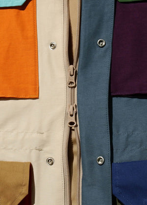 Beams Plus Mt Parka Multi Color
