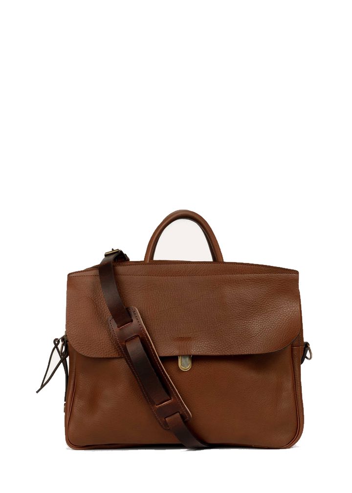 Zeppo Business Bag - Dark Brown