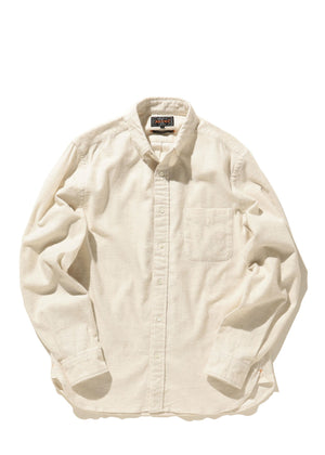 Beams Plus BD Flannel Off White