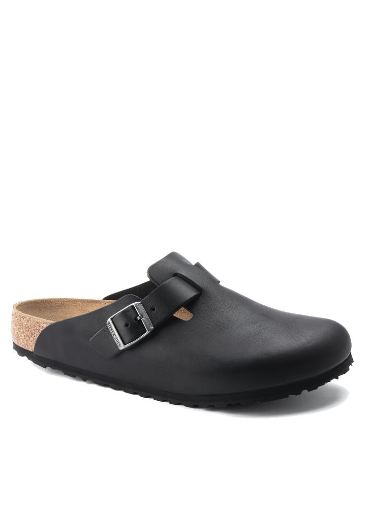 Birkenstock Boston Grip 1023458 Black Leather