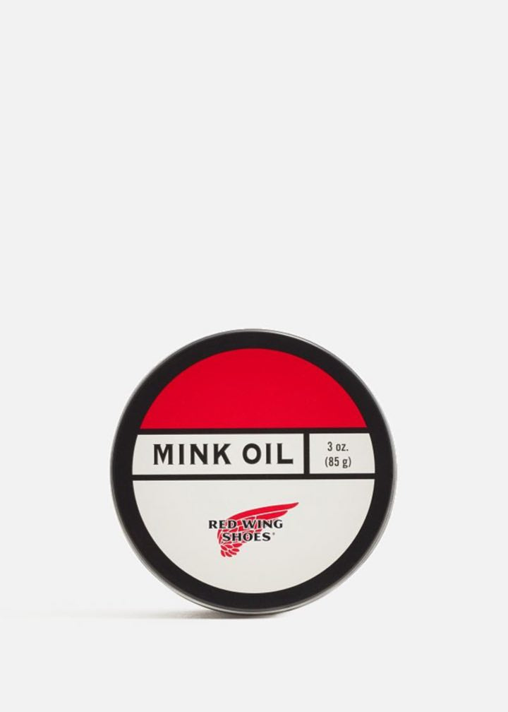 Red Wing Mink Oil