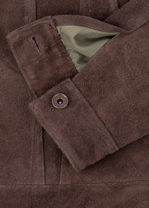 Iron Heart Split Steer Modified Type III jacket Brown
