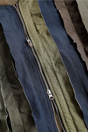 FDMTL Obi-STrip Jacket Rinsed Khaki