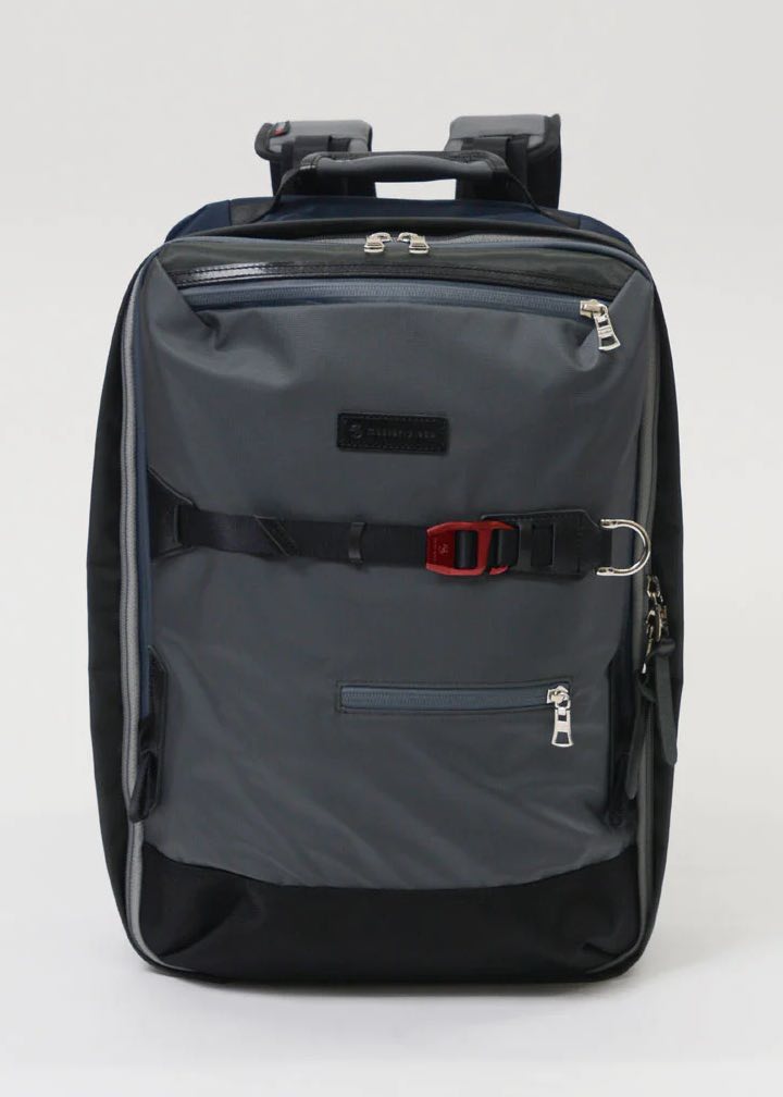 Master-Piece Potential v3 2 Way Backpack Gray Blue