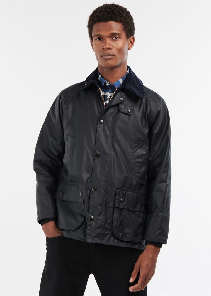 Barbour Classic Bedale® Wax Jacket in Navy - Mildblend Supply Co