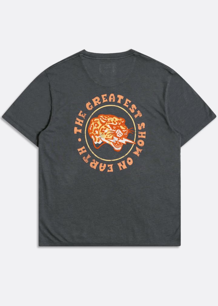 Far Afield Crewneck T Greatest Blue Night