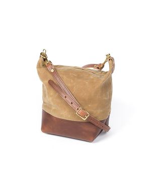 Wood And Faulk Field Bag High Desert Sage