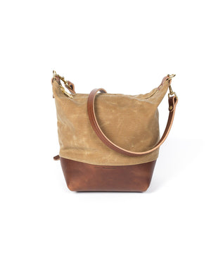Wood And Faulk Field Bag High Desert Sage