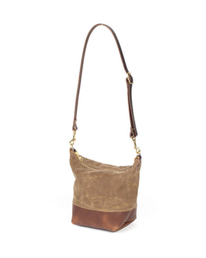Wood And Faulk Field Bag Cascade Range Tan