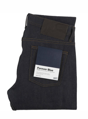 Naked & Famous Weird Guy Forever Blue Stretch Selvedge