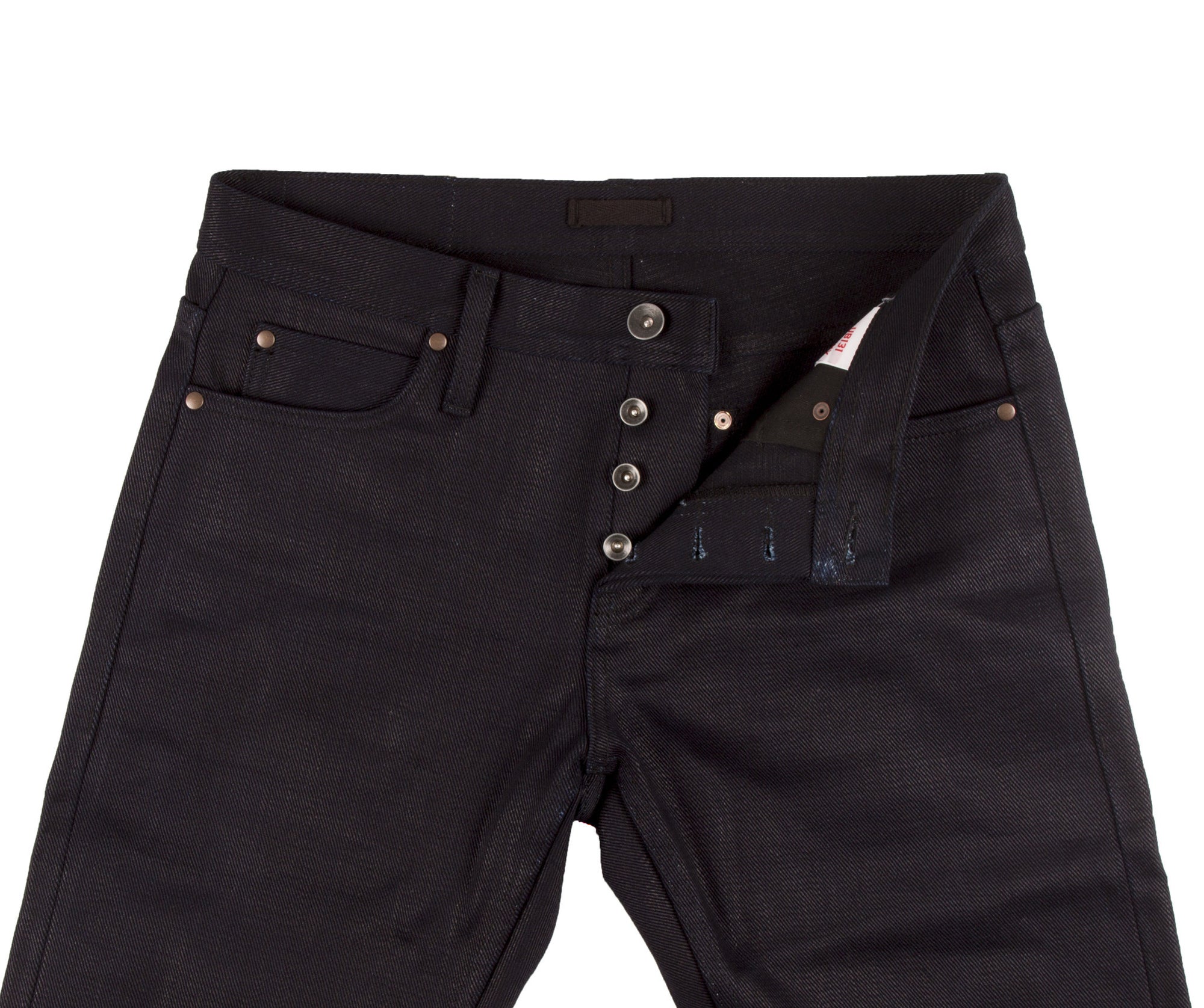 Unbranded 21oz Indigo/Black UB131 Skinny Fit Selvedge