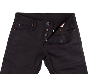 Unbranded 21oz Indigo/Black UB131 Skinny Fit Selvedge