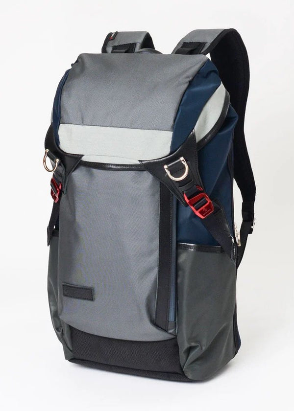 Master Piece 01741 v3 Potential backpack Gray Blue Mildblend Supply Co