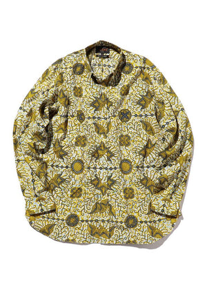 Beams Plus B.D. Cotton Rayon Batik Shirt