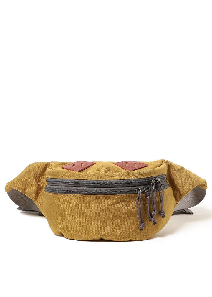 Beams Plus 2 Zip Waist Pack Gold