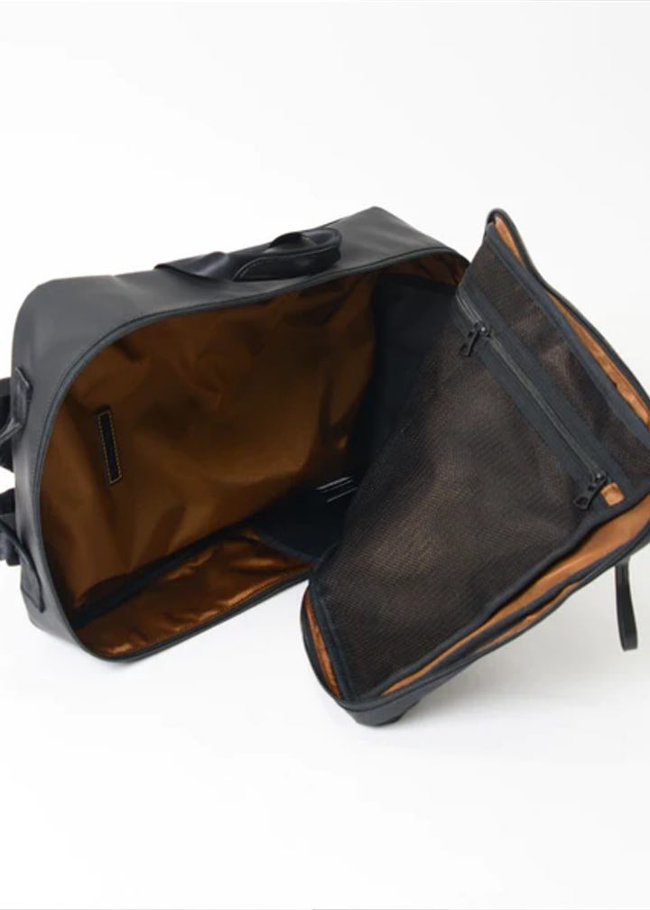 Master-Piece Slick 2 Way Backpack Navy - Mildblend Supply Co Master-Piece Slick 2 Way Backpack Navy - Mildblend Supply Co