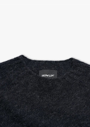 Howlin' Birth of the cool Sweater Charcoal