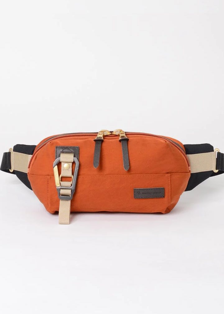Master-Piece Link Waist Bag Orange