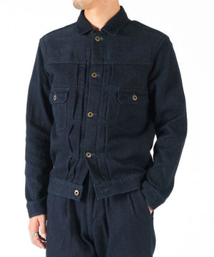 Japan Blue Sashiko Type 2 Jacket J382922