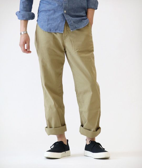Japan Blue Brooklyn Trouser Tan