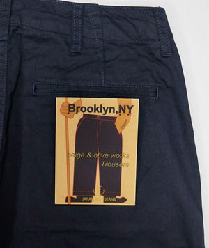 Japan Blue Brooklyn Trouser Navy