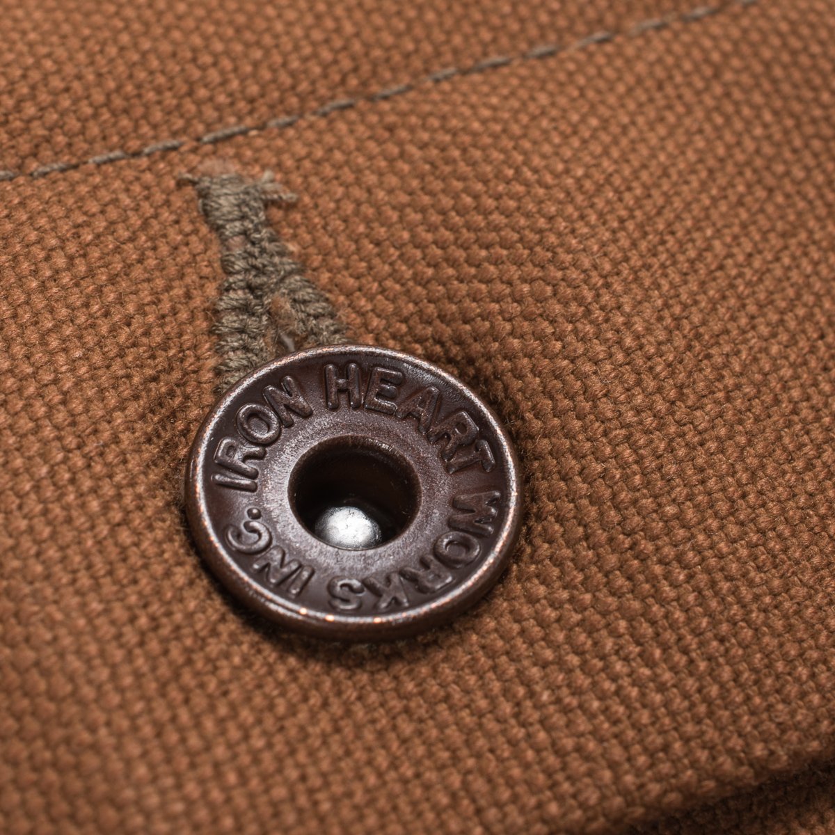 Iron Heart Brown Duck 17oz Type III Jacket IH-2526J