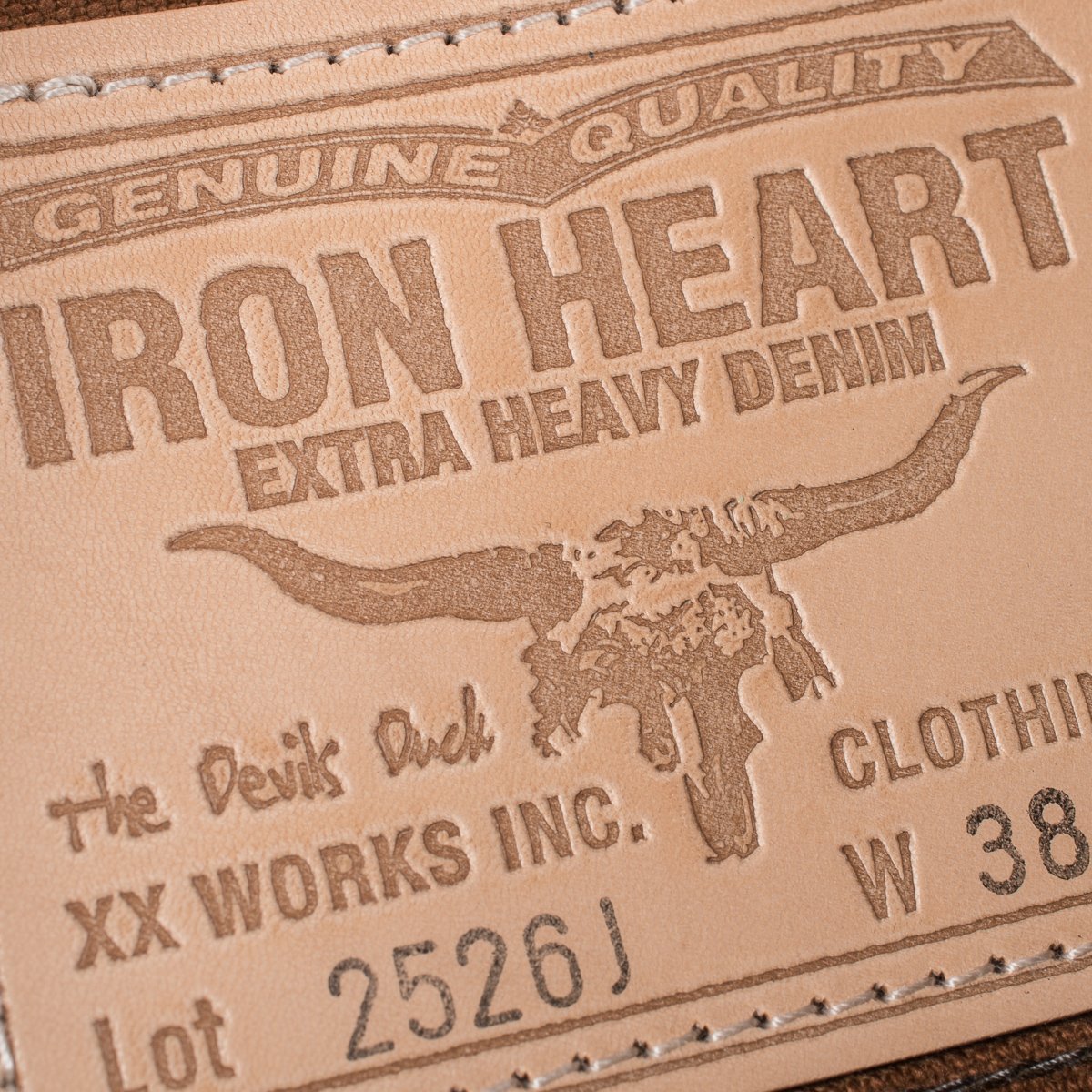 Iron Heart Brown Duck 17oz Type III Jacket IH-2526J