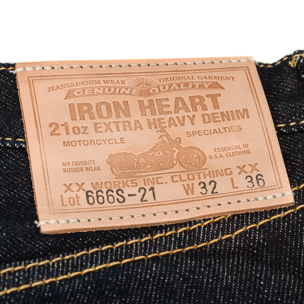 Iron Heart 666S-21