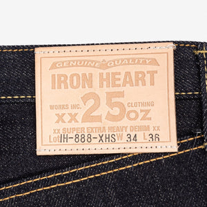 Iron Heart IH-888-XHS 25oz Selvedge Denim