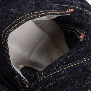 Iron Heart IH-888s-SLB 16 oz Slub Relaxed Taper Cut Selvedge