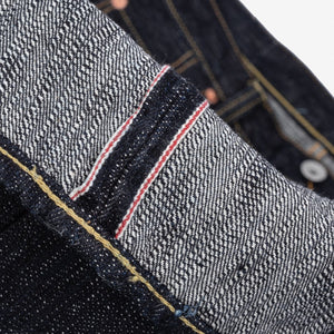 Iron Heart IH-888s-SLB 16 oz Slub Relaxed Taper Cut Selvedge