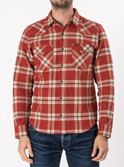 Iron Heart IH-205 Ultra Heavy Vintage Check Shirt