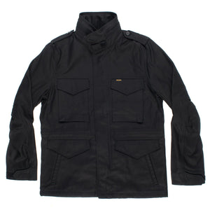 Iron Heart Cotton Sateen Black M65 IHM-27 Jacket