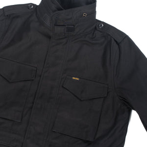 Iron Heart Cotton Sateen Black M65 IHM-27 Jacket