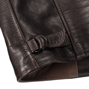Iron Heart X Simmons Bilt Blattwerk Leather Work Jacket 
