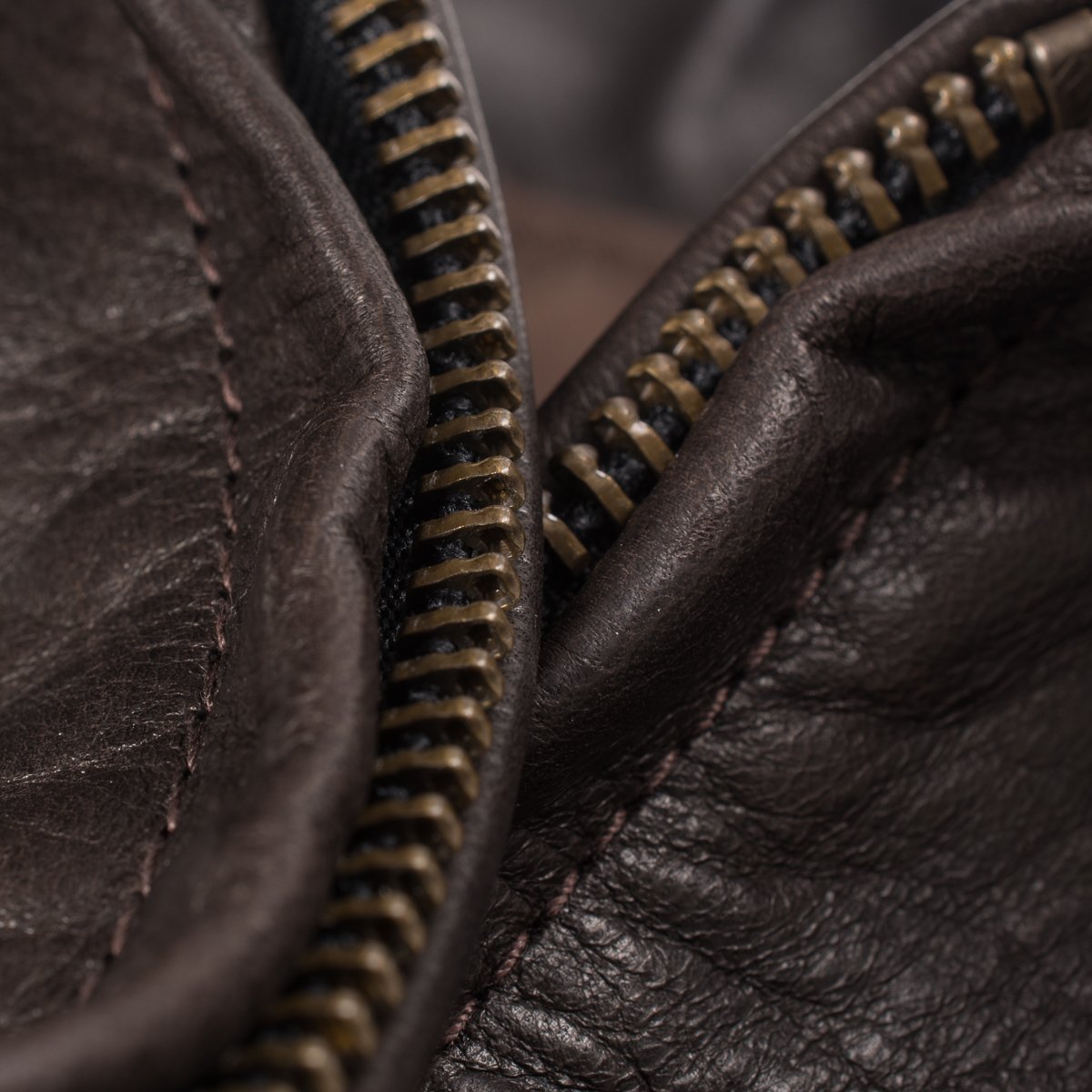 Iron Heart X Simmons Bilt Blattwerk Leather Work Jacket 