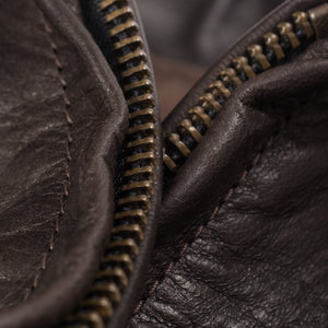Iron Heart X Simmons Bilt Blattwerk Leather Work Jacket 