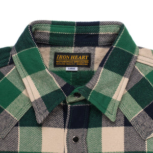 Iron Heart IH-203-GRN Ultra Heavy Green Check