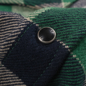 Iron Heart IH-203-GRN Ultra Heavy Green Check