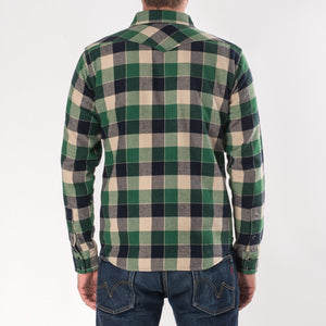 Iron Heart IH-203-GRN Ultra Heavy Green Check