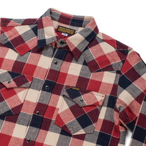 Iron Heart IH-203-RED Ultra Heavy Red Check
