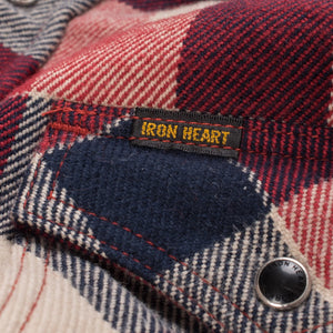 Iron Heart IH-203-RED Ultra Heavy Red Check