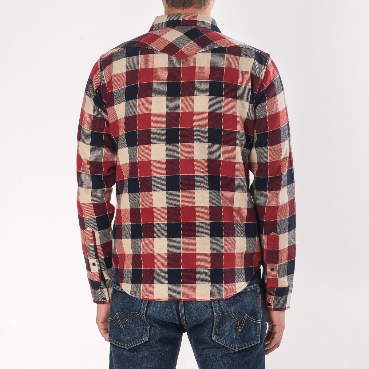 Iron Heart IH-203-RED Ultra Heavy Red Check