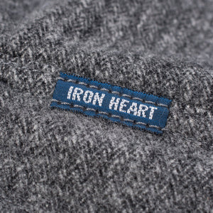 Iron Heart IHSH-209 Charcoal Herringbone