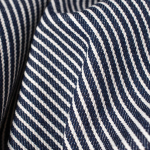Iron Heart 12oz Hickory Stripe Shirt