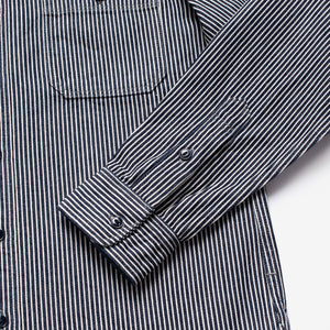 Iron Heart 12oz Hickory Stripe Shirt