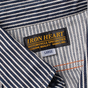 Iron Heart 12oz Hickory Stripe Shirt