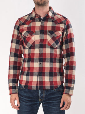 Iron Heart IH-203-RED Ultra Heavy Red Check