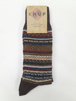 CHUP by Glen Clyde Montana Socks