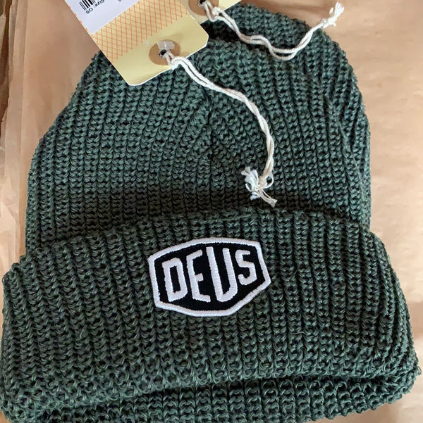 Deus Ex Machina Melange Beanie Olive